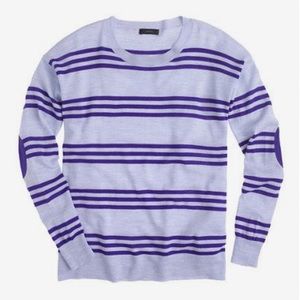 FINAL‼️💰 J. Crew Tripe-Stripe Merino Sweater